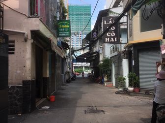 Bán Nhà Khu Bắc Hải Q 10 - 5 Lầu - Hẻm xe hơi Đậu Cửa - 7 Tỷ