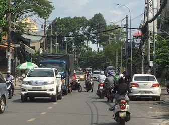 Bán Nhà Khu Bắc Hải Q 10 - 5 Lầu - Hẻm xe hơi Đậu Cửa - 7 Tỷ