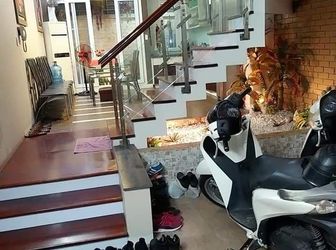 Nhà Đẹp Phố Kim Giang, 5X75M2, Ô Tô Tránh, Văn Phòng, Kinh Doanh Tuyệt Vời, 7.2 Tỷ, 0379.665.681