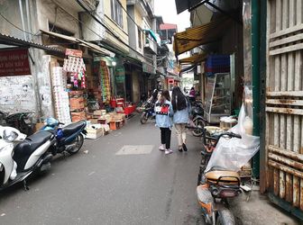 Nhà Hoàng Mai, Kinh doanh, Ô Tô Sát Nhà 10M, Ở Ngay, 4 Tầng, 2,5 Tỷ