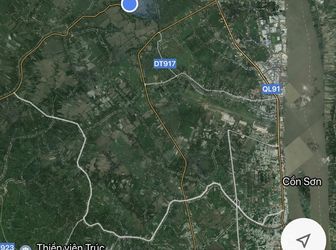 Bán Đất Ô Môn 931M2 - Mặt Tiền Tỉnh Lộ 923 - Tp Cần Thơ