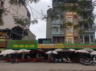 Nhà Mặt Phố Nguyễn Hữu Thọ, 60M2, Mặt tiền 4.5M, Vỉa Hè Đá Bóng, 8 Tỷ, 0379.665.681