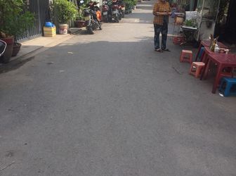 Nhà Mặt Tiền Hẻm Đường Số 6 Bình Hưng Hòa B Bình Tân