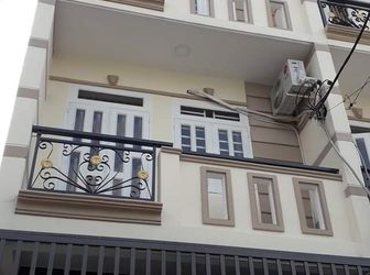 Nhà Mặt Tiền Hẻm Đường Số 6 Bình Hưng Hòa B Bình Tân