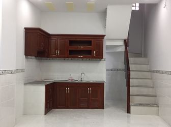 Nhà Mặt Tiền Hẻm Đường Số 6 Bình Hưng Hòa B Bình Tân