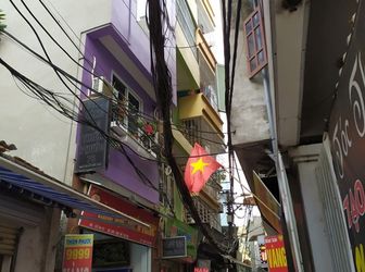 Bán Nhà Mễ Trì, Nam Từ Liêm 36M2, 7 Tầng, 5.4 Tỷ, Phố Sầm Uất, Kinh Doanh Tốt