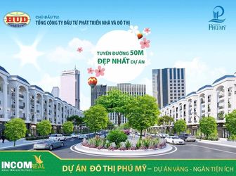 Shophouse Dự Án Phú Mỹ Tp. Quảng Ngãi Giá Rẻ Đầu Tư Tốt (Lh: 0965.740.139)