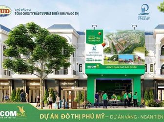 Shophouse Dự Án Phú Mỹ Tp. Quảng Ngãi Giá Rẻ Đầu Tư Tốt (Lh: 0965.740.139)