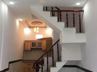 Bán Nhà Gần Chợ Thạnh Xuân, 48M2 1 Lầu 2 Phòng Ngủ