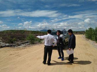 Bán Đất Trục Đường Hùng Vương Thị Xã Lagi,bình Thuận 1000M2 Giá 750 Triệu