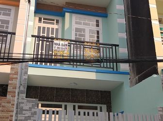 Nhà Mới 1 Trệt 2 Lầu+Mái Đúc Dt:5X9,2=46M2 Đào Sư Tích