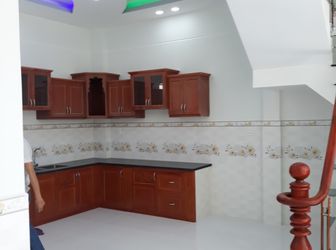 Nhà Mới 1 Trệt 2 Lầu+Mái Đúc Dt:5X9,2=46M2 Đào Sư Tích