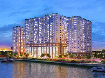 Thanh Lý Căn Hộ Green River Chính Chủ. Đường Phạm Thế Hiển Quận 8