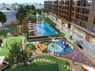 Thanh Lý Căn Hộ Green River Chính Chủ. Đường Phạm Thế Hiển Quận 8