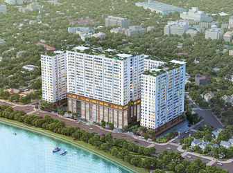 Thanh Lý Căn Hộ Green River Chính Chủ. Đường Phạm Thế Hiển Quận 8