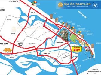 Hội An Bay Dự Án Cảng Biển Cửa Đại, Giá Rẻ Nhất Thị Trường, Sổ Đỏ Từng Nền