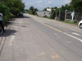 Bán Đất Nền Củ Chi Mt Đường Ba Sa Dt 80M2 Shr