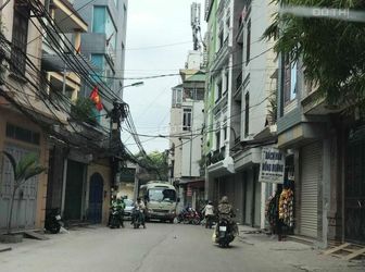 Bán Nhà 5 Tầng 45M2 Ngõ Phố An Dương - Tây Hồ - Hà Nội.