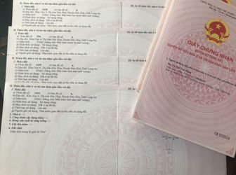 Cần Bán Gấp Lô Đất Mặt Tiền Gần Công Viên Võ Văn Tần