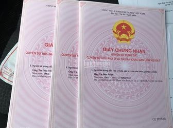Bán Đất Mặt Tiền Đường Tl10, Shr, Thổ Cư, Xdtd