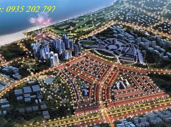 Nhơn Hội New City - Dự Án Mặt Tiền Biển - Bên Cạnh Flc Quy Nhơn