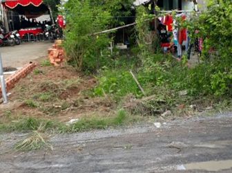 Cần Bán Gấp Lô Đất Đường Võ Văn Môn,f4, Tp Tân An, Shr,giá Rẻ.
