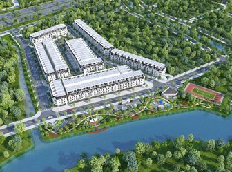 Mở Bán Nhà Phố Liền Kề Lê Đức Thọ - Cầu Trường Đai  + Khu Compound Khép Kín, An Ninh 24/7 