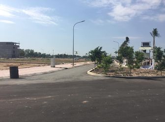 Bán Đất Trung Tâm Thị Trấn Cách Đại Lộ Nguyễn Văn Linh Bình Chánh 2Km