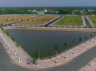 Bán Đất Trung Tâm Thị Trấn Cách Đại Lộ Nguyễn Văn Linh Bình Chánh 2Km