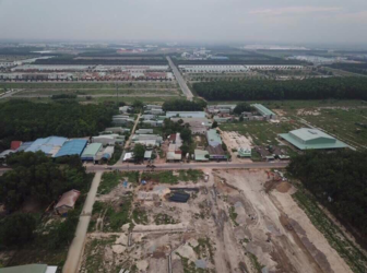 Đất Mặt Tiền Giá Rẻ Ngay Khu Công Nghiệp Minh Hưng Hàn Quốc 