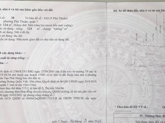 Cần Vốn Bán Đất Nền Mặt Tiền Hoàng Quốc Việt .Dt 5X25M. Giá 11.8 Tỷ .