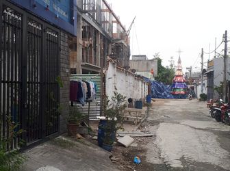 Chính Chủ Nhà Hẻm Mặt Tiền Đường Trần Thị Cờ Quận 12 , Phường Thới An