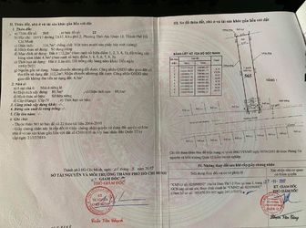 Chính Chủ Nhà Hẻm Mặt Tiền Đường Trần Thị Cờ Quận 12 , Phường Thới An