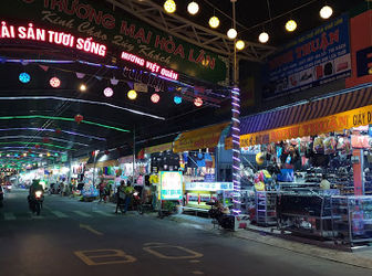 Mặt Tiền Chợ Thuận Giao