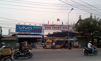 Mặt Tiền Chợ Thuận Giao