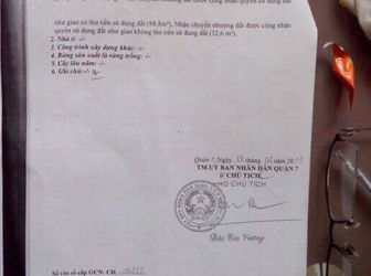 Đất 5,5X22M Hẻm 236/15 Đường Nguyễn Văn Linh Phường Tân Thuận Tây Q7