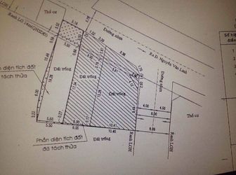 Đất 5,5X22M Hẻm 236/15 Đường Nguyễn Văn Linh Phường Tân Thuận Tây Q7