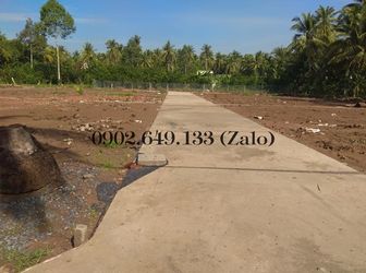 Sang Lại 4 Nền Đất Thổ Kdc Phú An Hòa.Cách Kcn Giao Long Chỉ 2,5Km