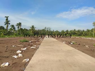 Sang Lại 4 Nền Đất Thổ Kdc Phú An Hòa.Cách Kcn Giao Long Chỉ 2,5Km