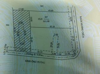 Bán Nền Phường Thới An Đông Bình Thủy Giá 2Tr3/m2
