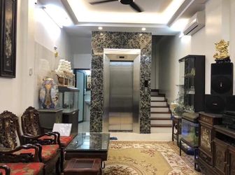 Nhà Đẹp Lung Linh, Ở Luôn, Kinh Doanh, Thang Máy, Ô Tô,Hào Nam. 40Mx6Tầng.4.8Tỷ.LH 0986454622