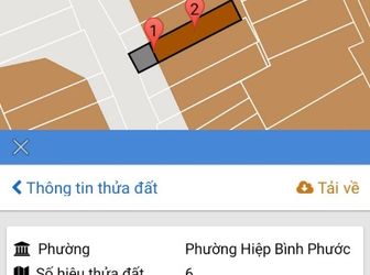 Vì Đang Cần Tiền Chữa Trị Cho Con Chính Chủ Bán Gấp Căn Nhà Quận Thủ Đức Hiệp Bình Phước