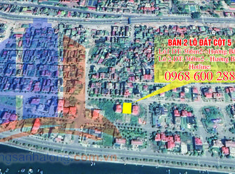 Bán 2 Lô Đất Biệt Thự  Khu Đô Thị Cột 5 Hạ Long - Quảng Ninh