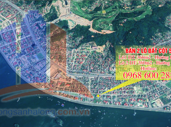 Bán 2 Lô Đất Biệt Thự  Khu Đô Thị Cột 5 Hạ Long - Quảng Ninh