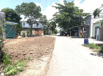 Cần Bán Gấp Lô Đất Khu Củ Chi, Xã Tân Thông Hội . Giá 750 Triệu 1 Nền 100M2.  Thổ Cư 100%