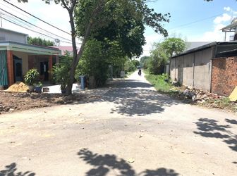 Cần Bán Gấp Lô Đất Khu Củ Chi, Xã Tân Thông Hội . Giá 750 Triệu 1 Nền 100M2.  Thổ Cư 100%