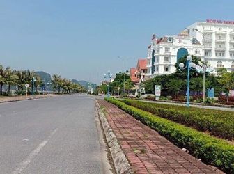 Bán Đất Biệt Thự Mặt Biển Licogi 312M Cột 5-8 Mở Rộng