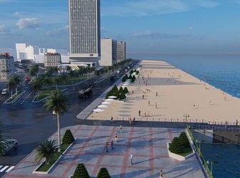 Bán Đất Biệt Thự Mặt Biển Licogi 312M Cột 5-8 Mở Rộng