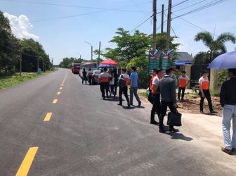 Bán Đất Mặt Tiền Đường Võ Văn Kiệt  Biền Hồ Tràm Sổ Hồng Thổ Cư