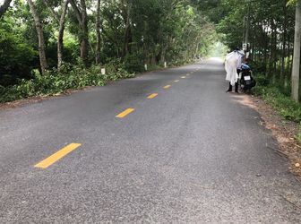 Bán Đất Thổ Cư Mặt Tiền Đường Bùi Thị Điệt Xã Nhuận Đức Củ Chi, Diện Tích 543M